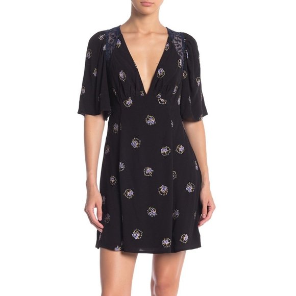 Free People Little Black Dress - Picture 3 of 3